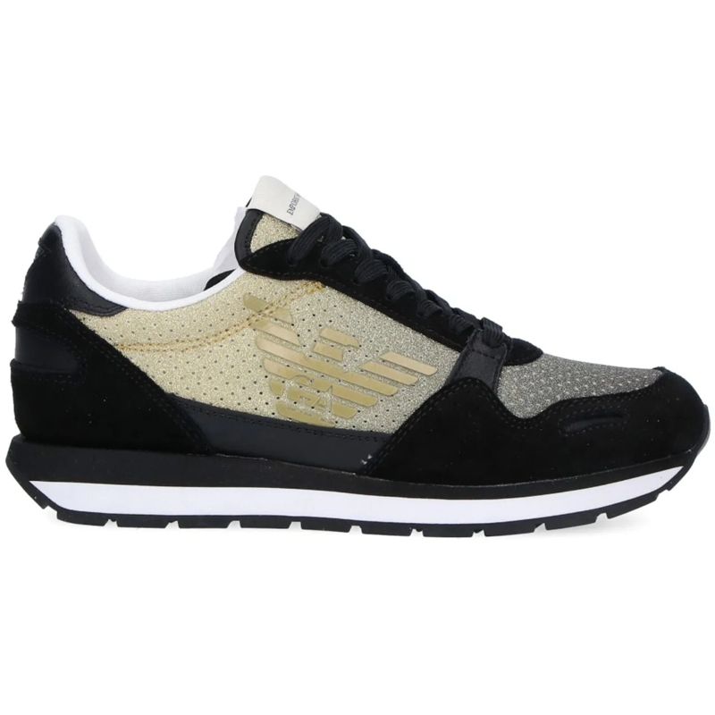 Emporio Armani Low-Top-Sneaker Sneakers Black schwarz