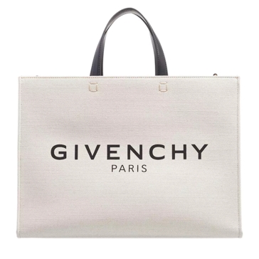 Givenchy GTote Medium Tote Bag Beige/Black