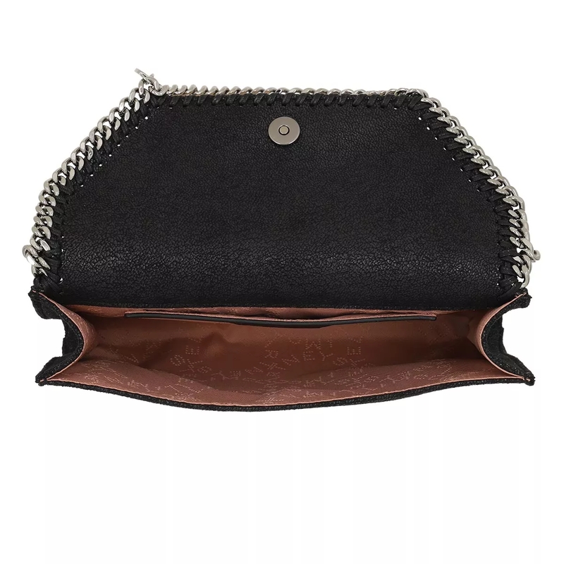 Stella McCartney Crossbody Bag Falabella Mini Crossbody Bag Black(Image 5)