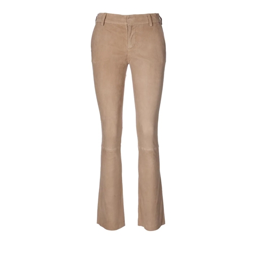 MINE BILGI Pantalon en cuir Pola 9300