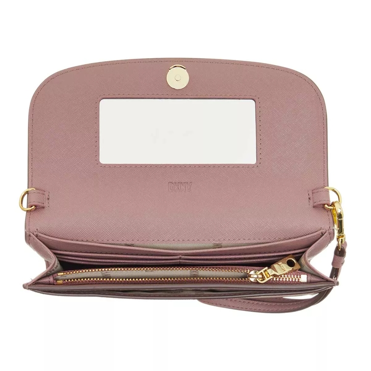 Rose Pink DKNY Women's Wallet Hand Bag Set