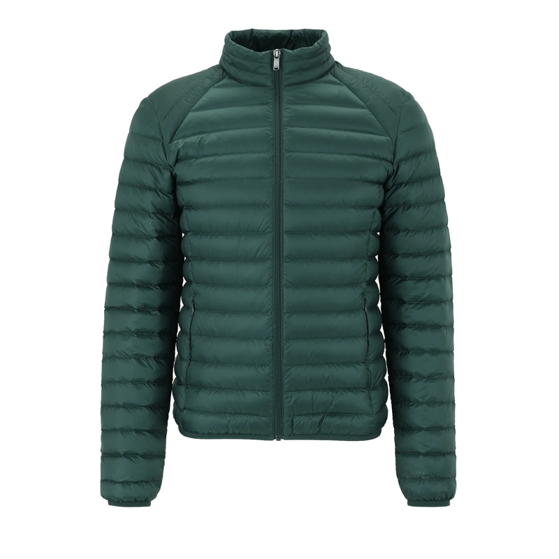 Jott Daunenjacke Lightweight-Daunenjacke MAT dunkel-grün
