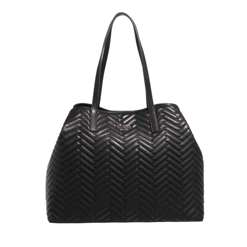 Guess Boodschappentas Vikky Ii Large 2 In 1 Tote Black