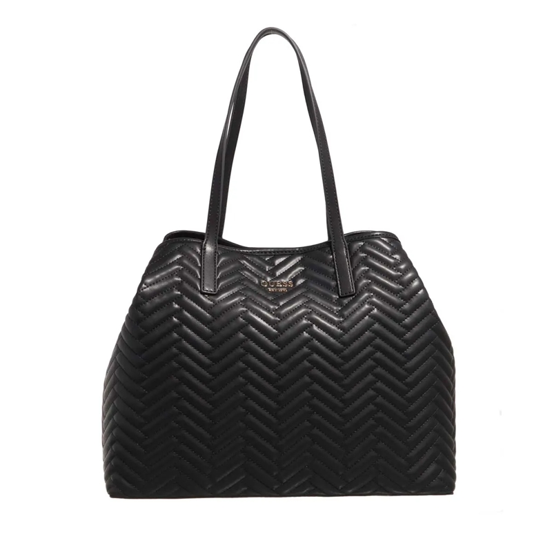Guess Shopper Vikky Ii Large 2 In 1 Tote Black