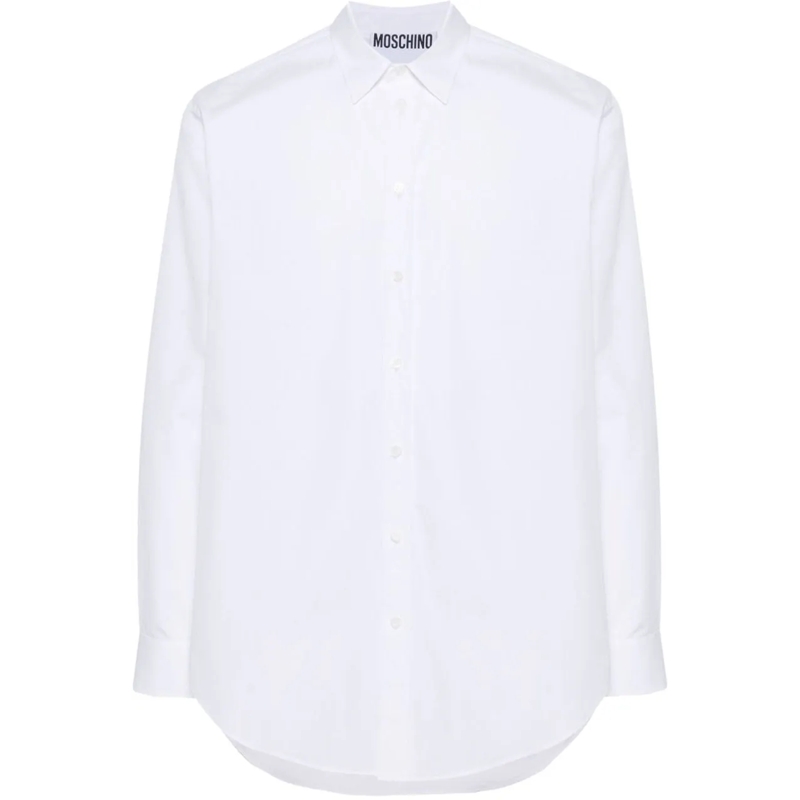 Moschino Legeres Oberteil Shirts White weiß
