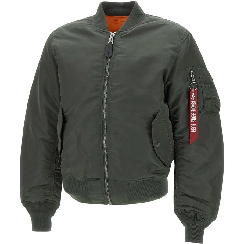 Alpha Industries Blouson aviateur Bomber MA-1 Heritage Rep Grey mehrfarbig