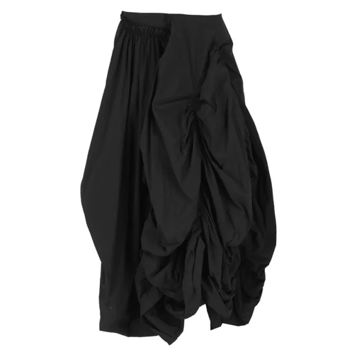 Yohji Yamamoto Black Y's Skirt Black 