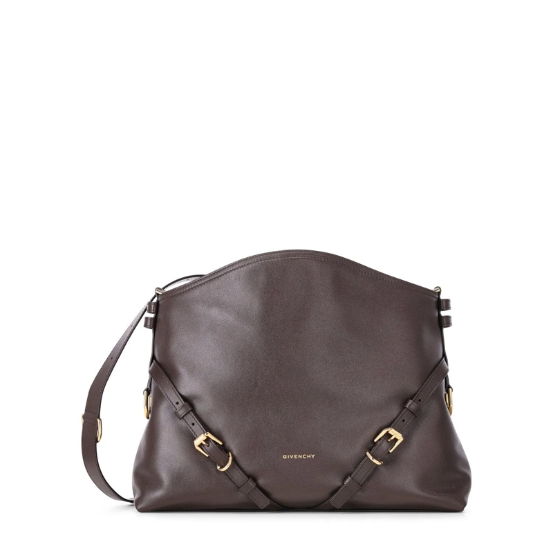 Givenchy Crossbody Bag Mittelgroße Tasche Voyou Dunkelbraun