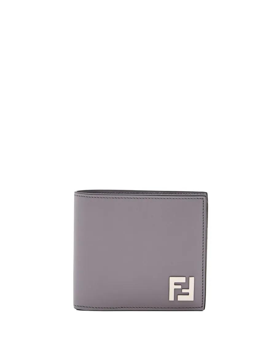 Fendi Portemonnaies - Billfold Portafoglio - Gr. unisize - in Grau - für Damen