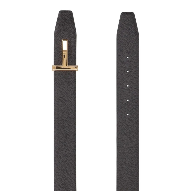 Tom Ford Gürtel Brown "T Icon" Belt Brown(Image 2)