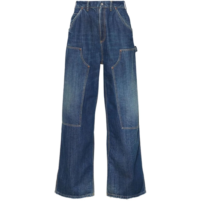 Maison Margiela Jeans mit geradem Bein Jeans Blue blau