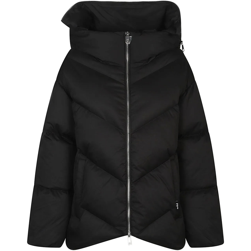 Add Übergangsjacke Down Jacket Black schwarz