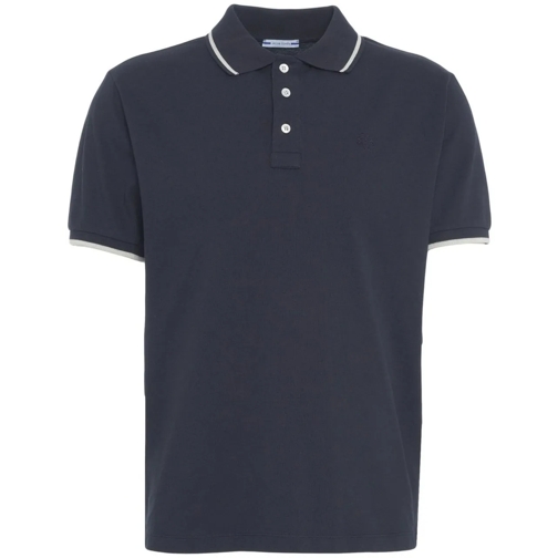 Jacob Cohen Polo Polo shirt with logo embroidery blau