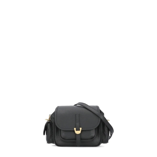 Coccinelle Schultertasche Campus Mini Bag Black