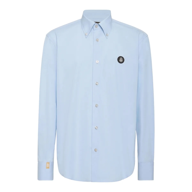 BILLIONAIRE Hemd Hemd hell-blau