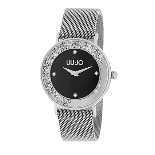 LIU JO TLJ1342 Dancing Slim Quartz Watch Silver Orologio da abito