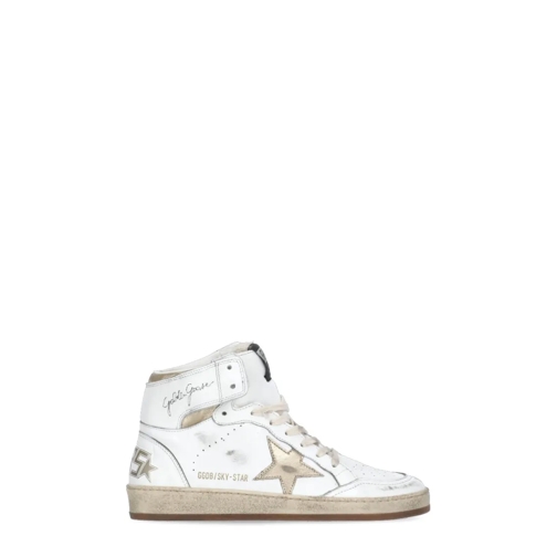 Golden Goose sneaker basse White High Top Sneakers Sky-Star White