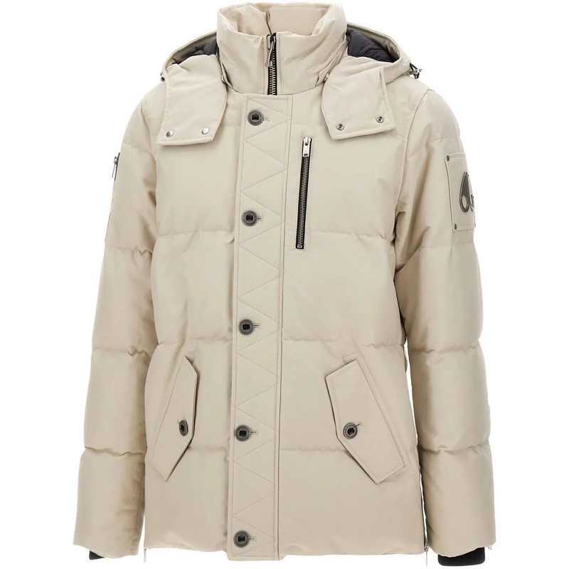 Moose Knuckles Blazer Daunenjacke Original 3Q Creme