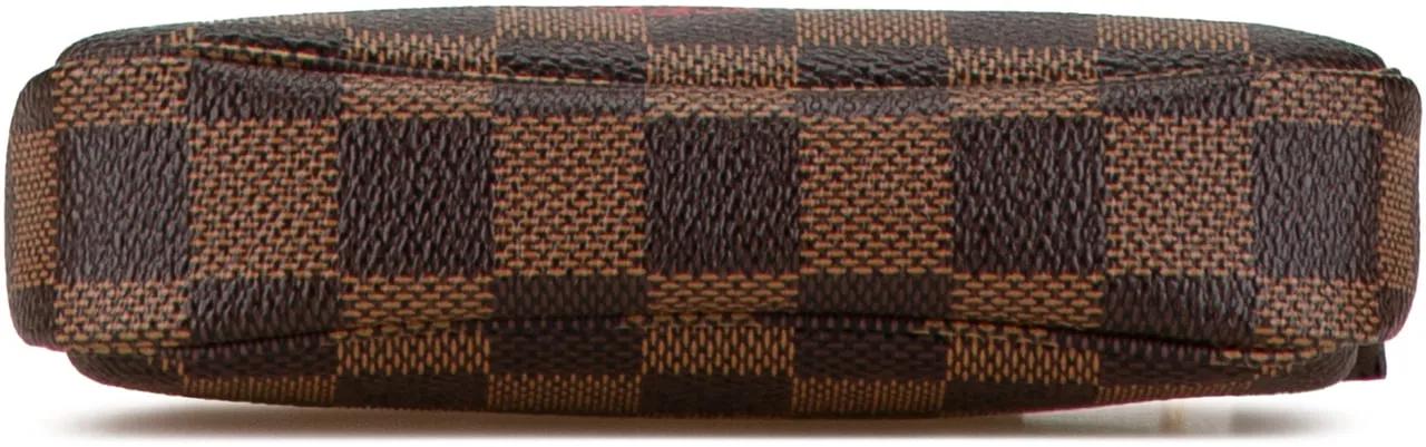 Thumbnail - Louis Vuitton Crossbody Bags - 2008 Damier Ebene Trunks and Bags Mini Pochette Ac - Gr. unisize - in Braun - für Damen