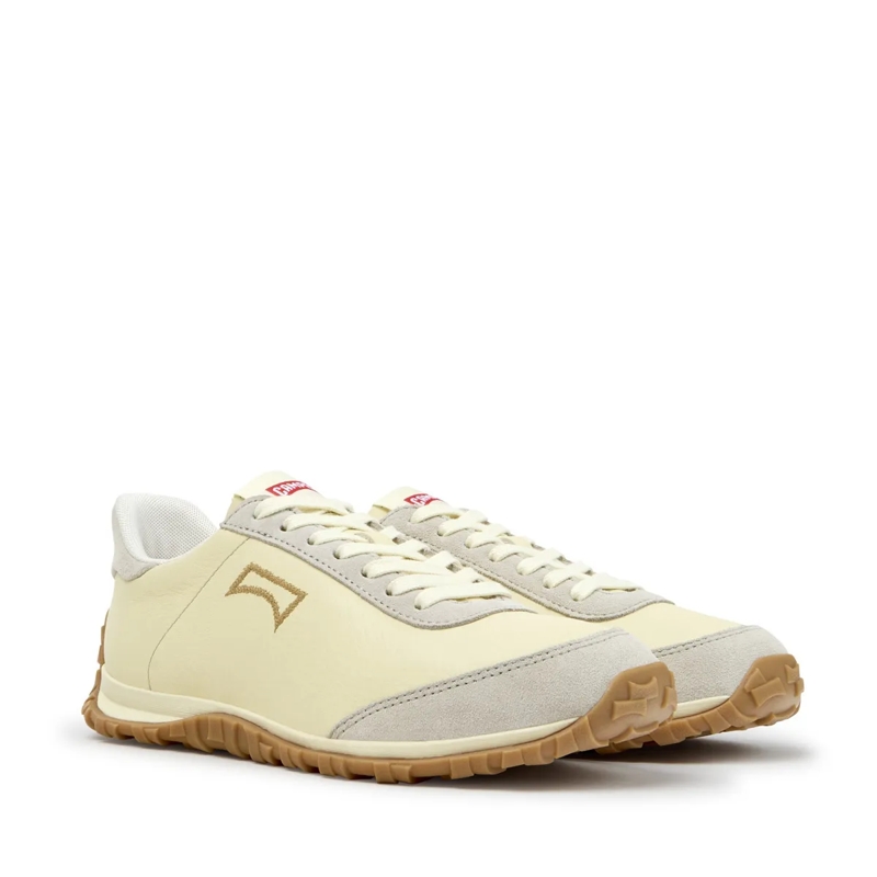 Camper Low-Top-Sneaker - Zertifikat der Leather Working Group- Schuhmach hellbeige(Image 2)