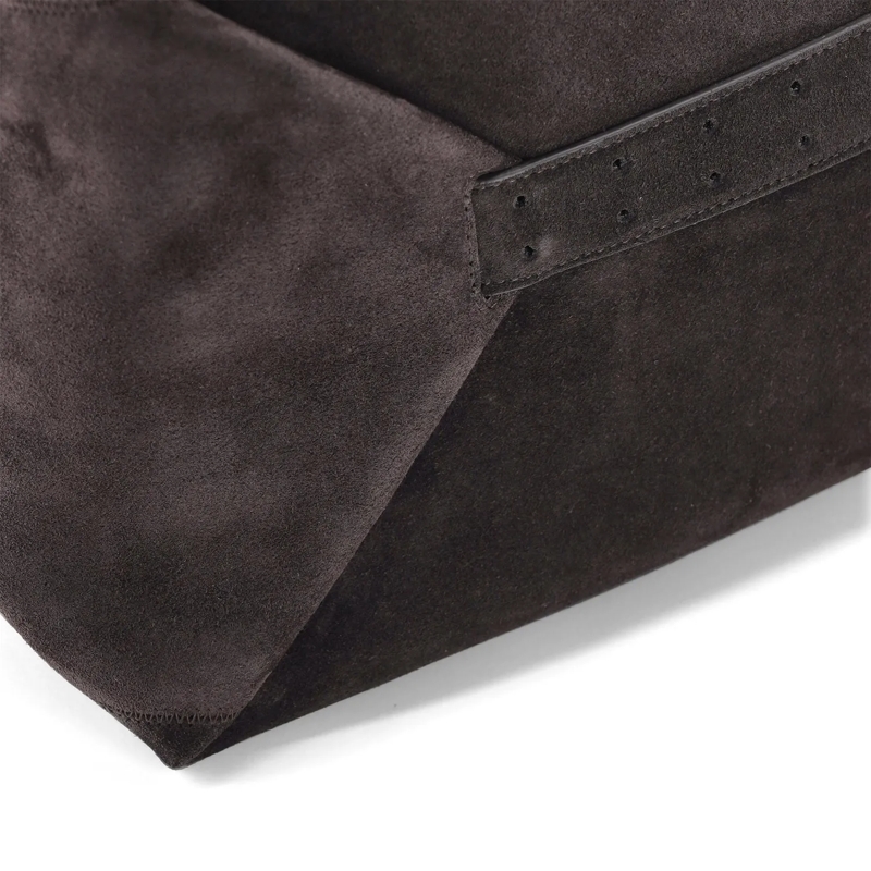 Lemaire Sac Tasche Belted Hobo aus Leder braun(Image 4)
