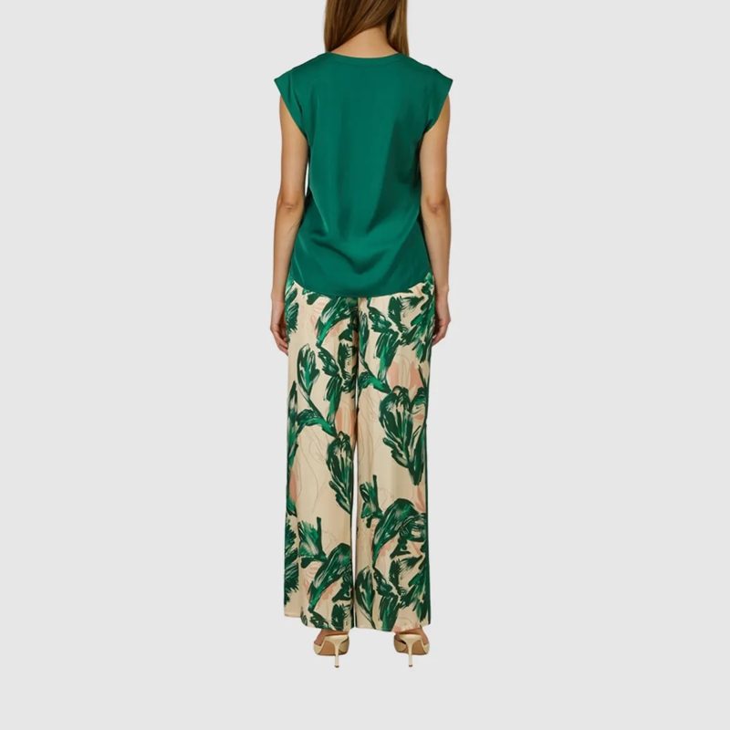 Marc Aurel Hose Pyjamahose grün(Image 4)