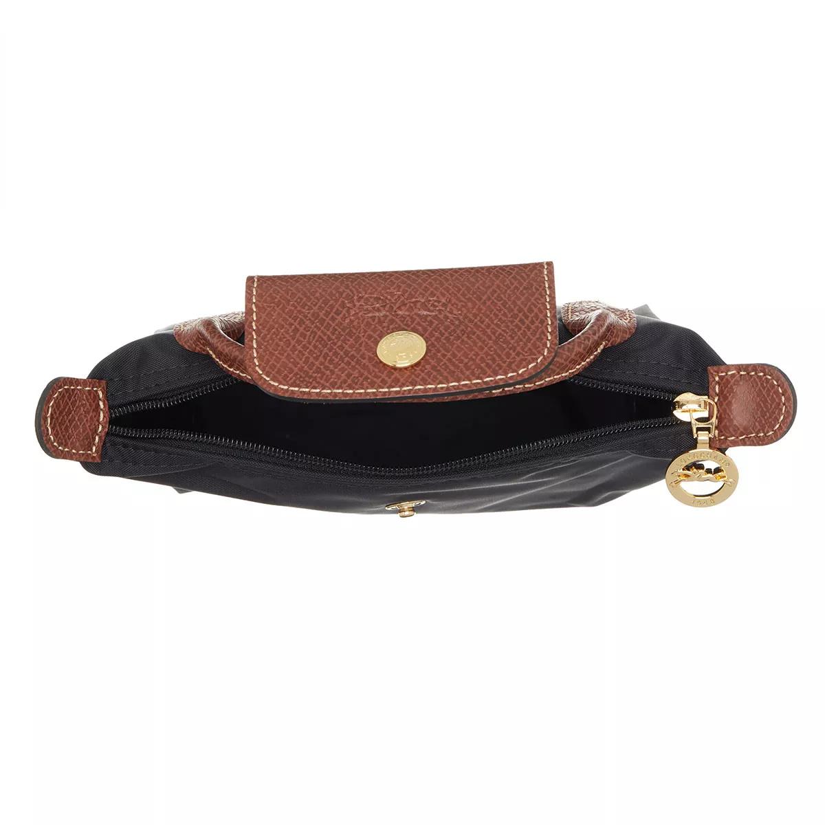 Longchamp Le Pliage Néo Clutch In Noir