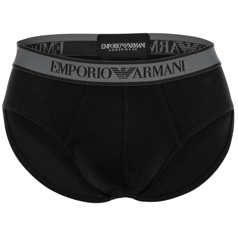 Emporio Armani  Core Logoband 3er Pack schwarz(Image 4)