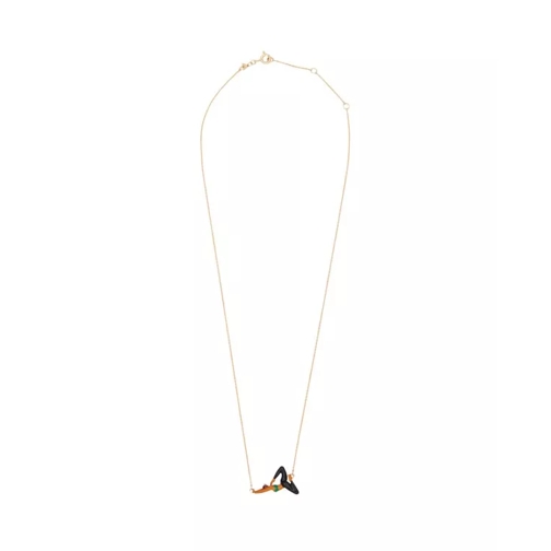 Aliita  9K Gold Yoga Necklace Gold