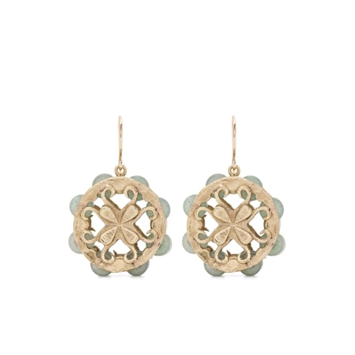 Alemais Ohrstecker Encanto Tambourine Earrings Gold