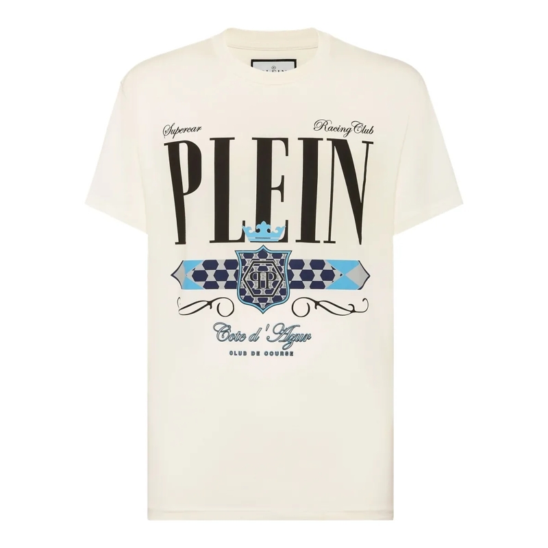 Philipp Plein T-Shirt T-Shirt weiss