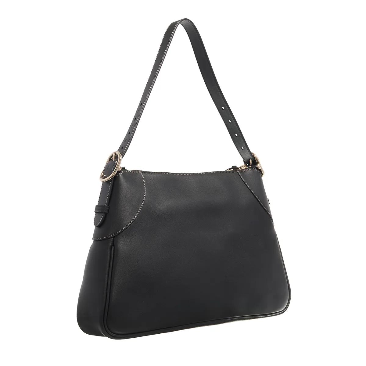 Gucci Crossbody bags GG Emblem Shoulder Bag in zwart