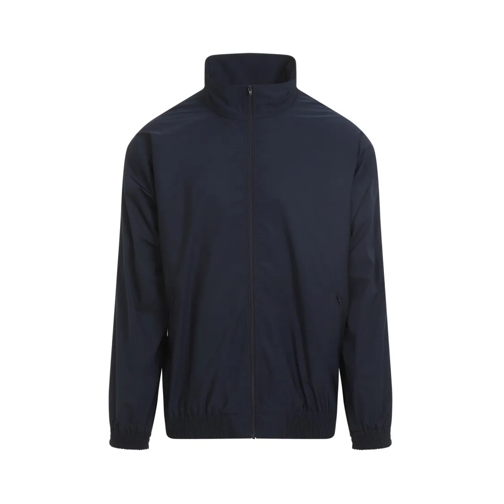 The Row Nantuck Navy Blue Polyester Jacket Blue Übergangsjacke