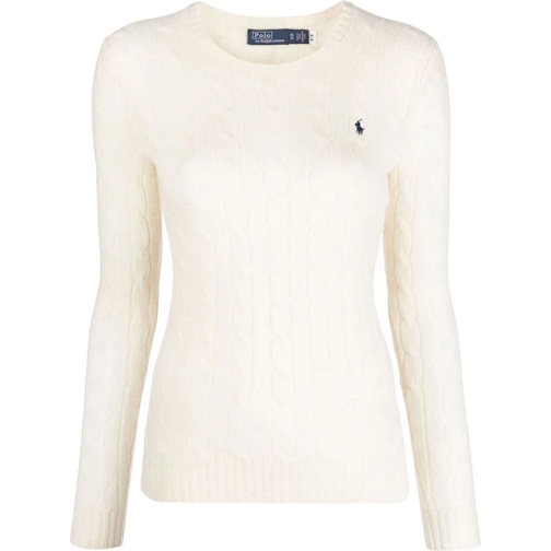 Ralph Lauren Sweatshirts Trui ronde hals weiß