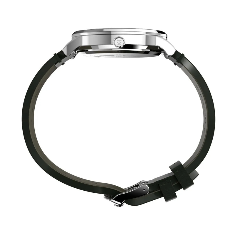 Timex Automatikuhr Quarz-Analoguhr Waterbury Classic schwarz (Image 2)
