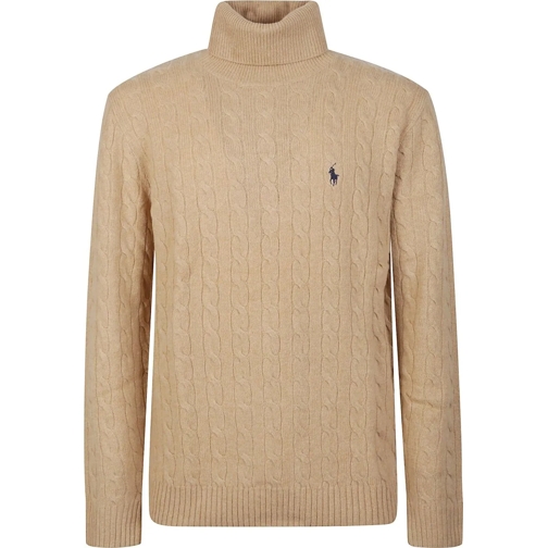 Ralph Lauren  Turtle Neck Sweater Brown schwarz