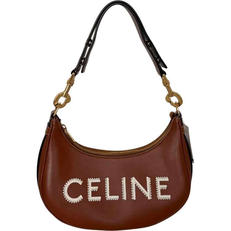 Celine Tote Celine Ava Strap Bag Brown braun