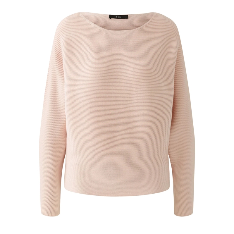 Oui Sweatshirt Pullover peach whip