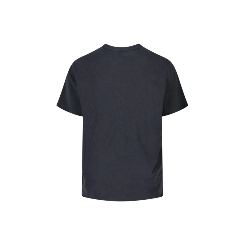 James Perse T-shirt Classic T-Shirt – Black Grey