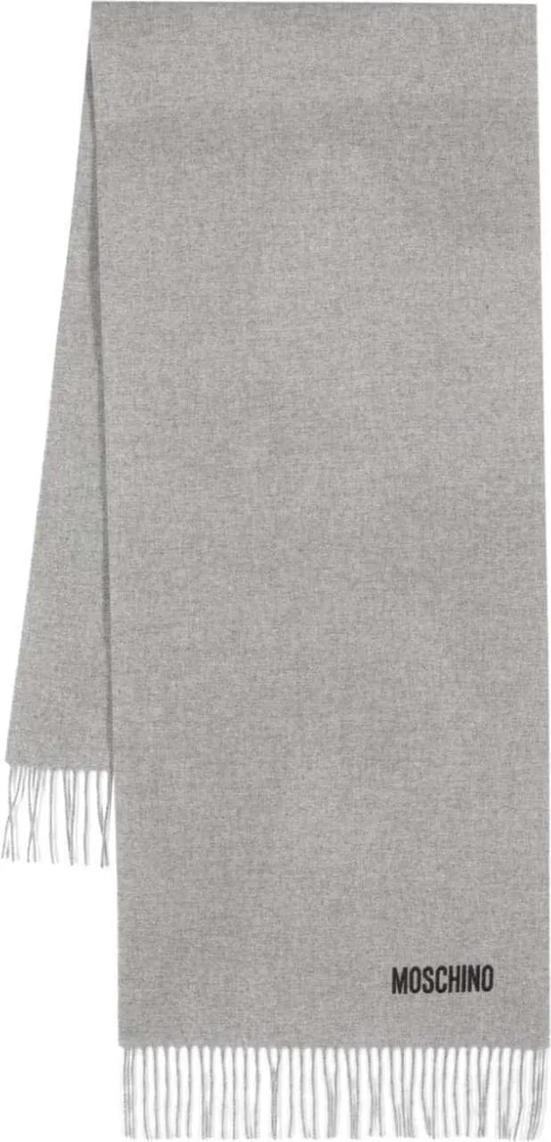 Moschino Tücher & Schals - Scarfs Grey Gray - Gr. unisize - in Grau - für Damen