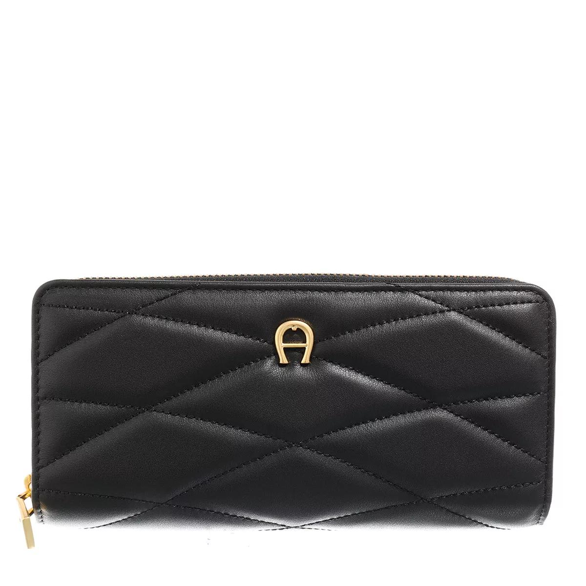 Aigner Portemonnaie - Maggie - Gr. unisize - in Schwarz - für Damen