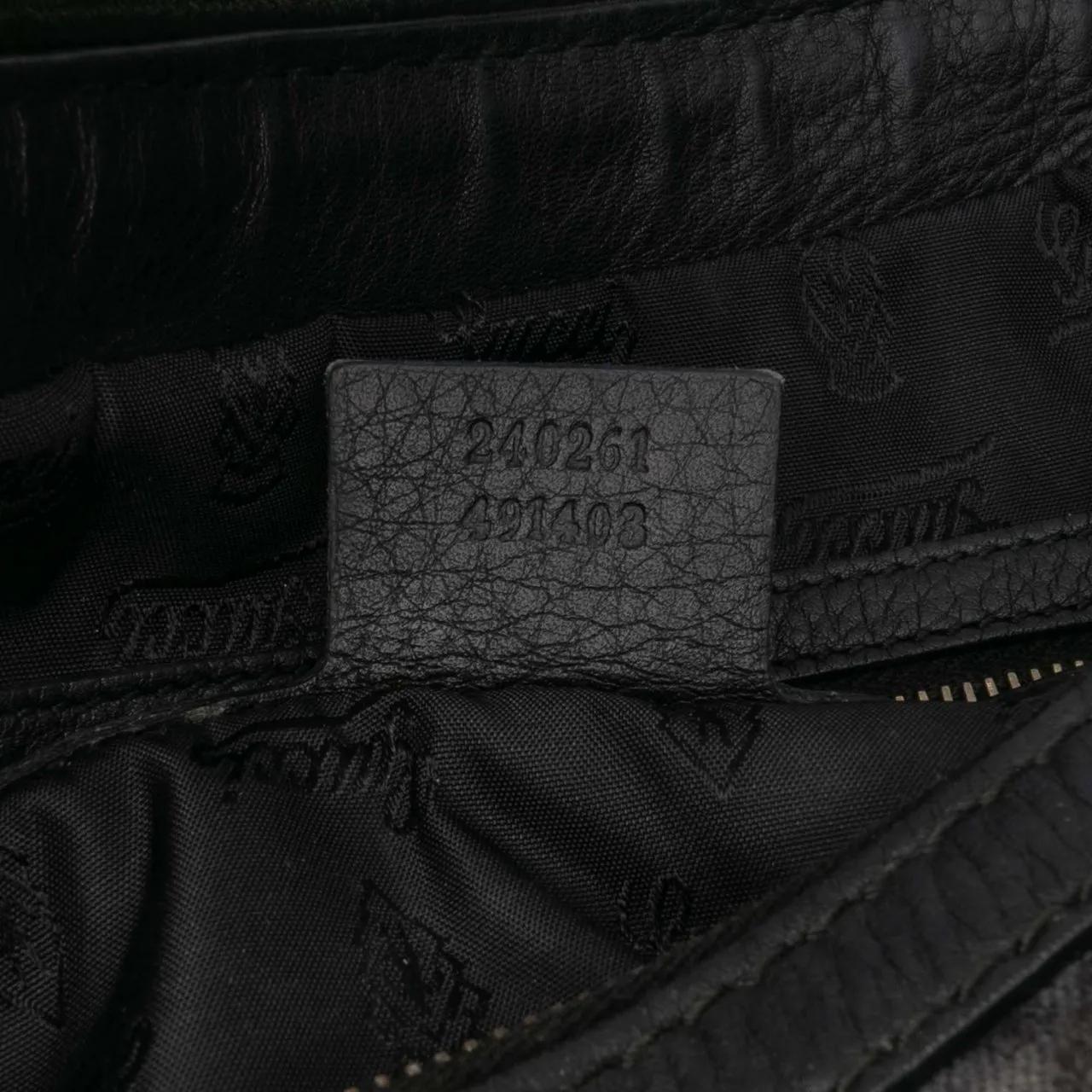 Thumbnail - Gucci Hobo Bags - Medium Diamante Canvas Techno Horsebit Hobo - Gr. unisize - in Grau - für Damen