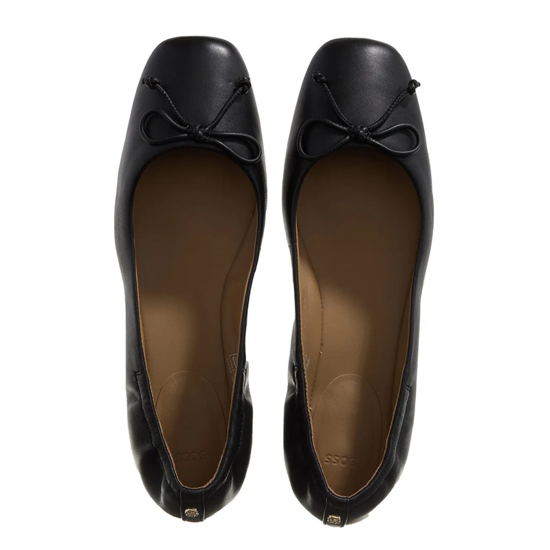 Boss Ballerinas Luara Ballerina Black(Image 5)