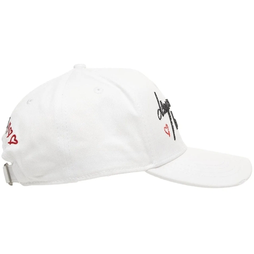 Dsquared2 Mütze Baseball cap with logo weiß (Image 2)