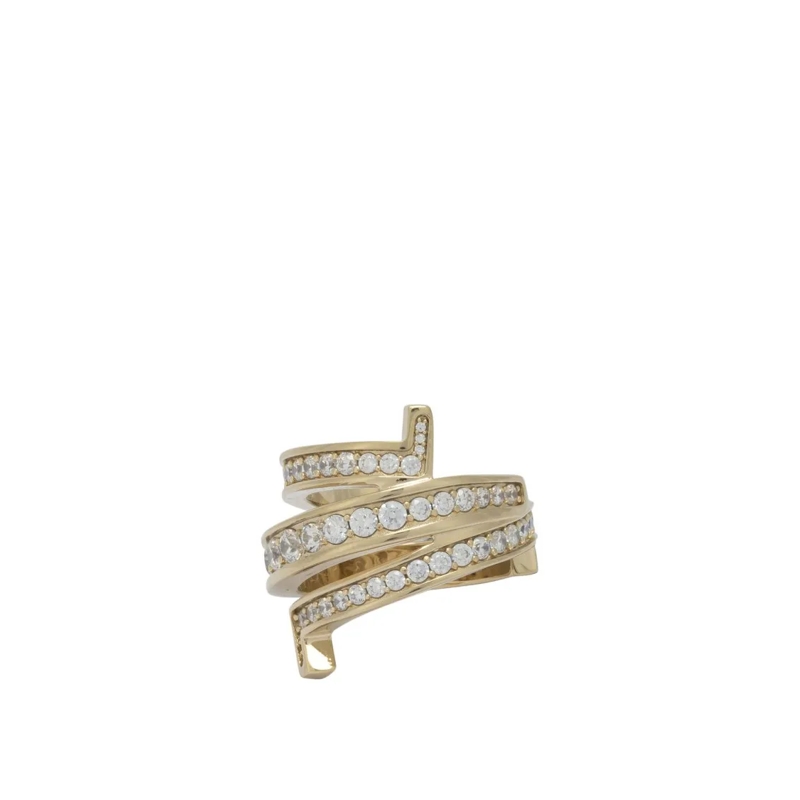 Salvatore Ferragamo Ring "Gancini" Ring Gold