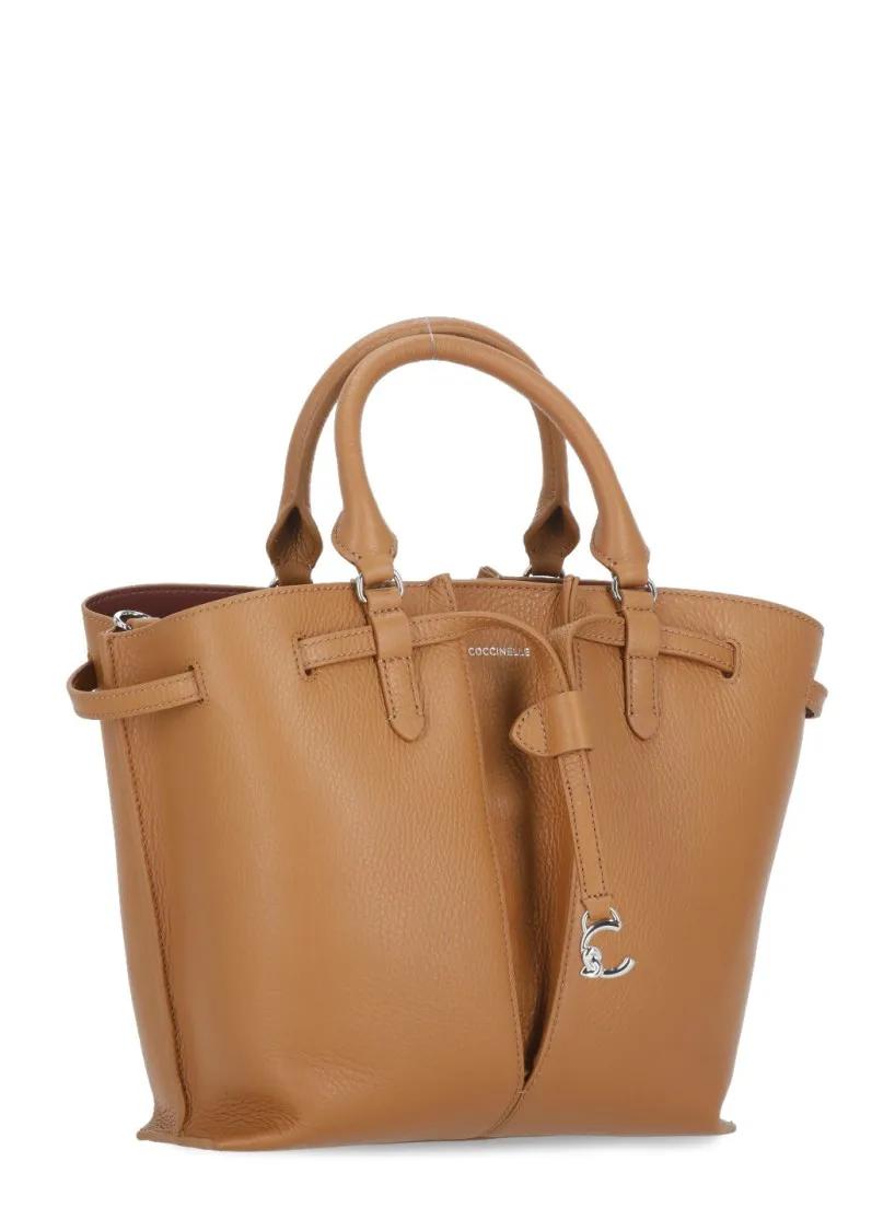 Coccinelle Shoppers & Totes Brown Flores Bag in bruin