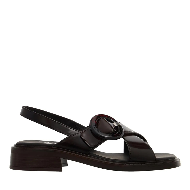 Prada Sandalen Sienna Sandals Bruciato