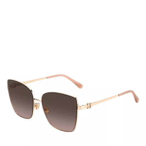 Jimmy Choo VELLA/S COPPER GOLD NUDE Sunglasses