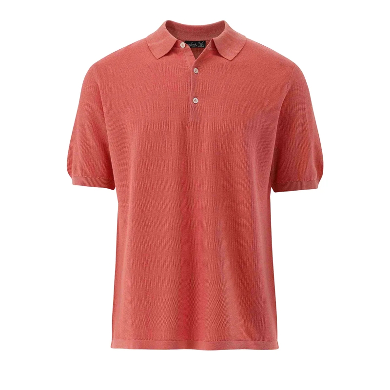 VAN LAACK  Poloshirt Uni koralle