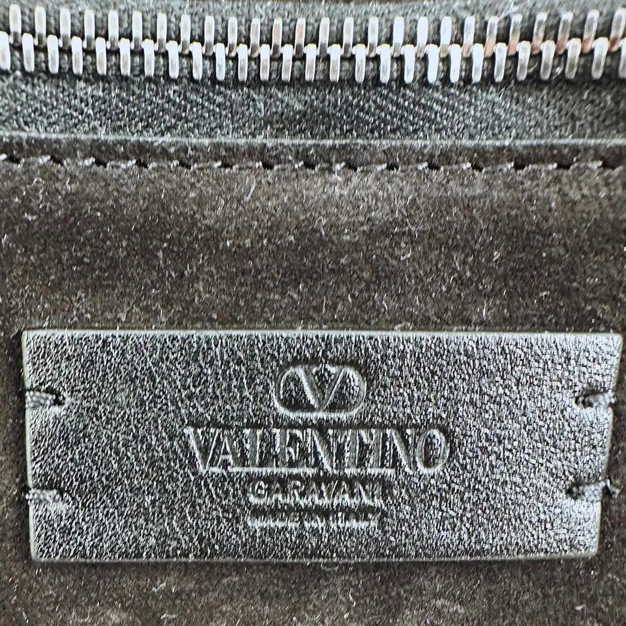 Thumbnail - Valentino Garavani Shopper - Valentino Garavani VLOGO Large Leather Shopper Bag - Gr. unisize - in Schwarz - für Damen